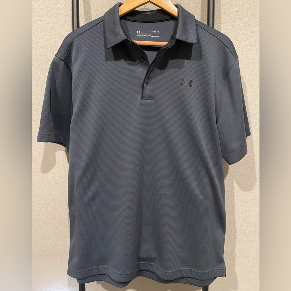 Under Armour Tech Polo Size Medium